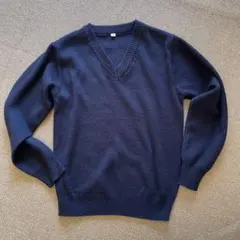 スクールセーター　紺　140