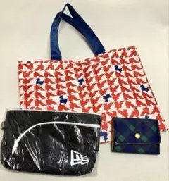 NewEra ポーチ マッキントッシュフィロソフィー財布 Rodyトート　3点