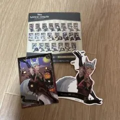 ツイステ トレーディングステッカー カリム