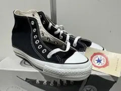 90s USA製 コンバース オールスター 黒 24.5センチ 新品