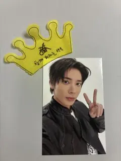 TXT モアコン　MA-1 ジャケット　トレカ　テヒョン