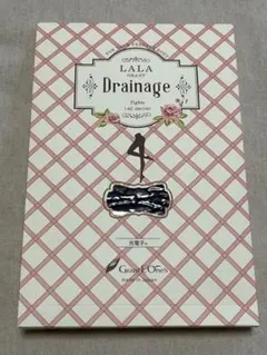 【新品・未使用】LALA GRANT ドレナージュ タイツ L インディゴ