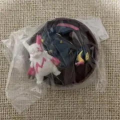 立体ポケモン図鑑ザングース　ハブネーク　フィギュア
