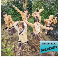 〚新品・未開封〛LIENEL Melty flowers CD TYPE-C