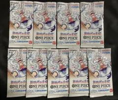 ONE PIECE CARD GAME 　新時代の主役 9パック