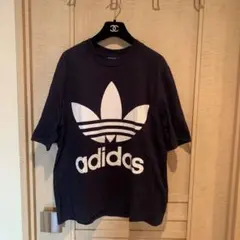 アディダスオリジナルス　ビッグトレフォイル　Tシャツ