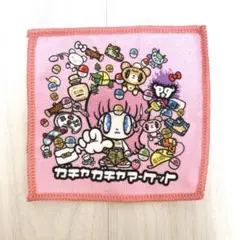 ガチャガチャマーケット　ハンカチ