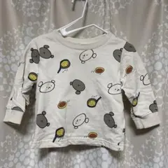 こぐまちゃん　トレーナー　80センチ