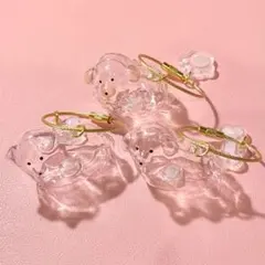 うちの子のけだまだま 犬 プードル 丸たれみみ 三角たれみみ 3点セット