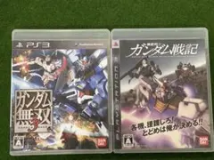 24時間以内発送) PS3 機動戦士ガンダム戦記、ガンダム無双3