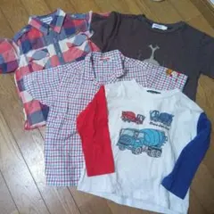 春夏 Tシャツセット 100センチ　ポロ　ミキハウス