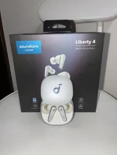 Anker Soundcore Liberty 4 ホワイト