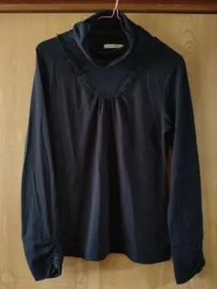 axes femme 長袖カットソー 黒　Ｌ　未着用