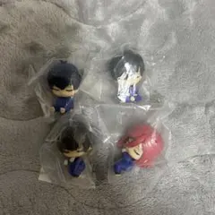 ブルーロック ねむらせ隊 ガチャガチャ 蜂楽 廻 潔世一 糸師凛 千切豹馬