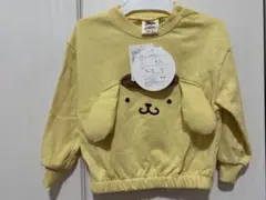 新品 90cm ポムポムプリン 30周年 トレーナー
