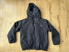 EARTH DIVER フード付きジャケット 黒　160㎝