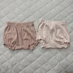 エイチアンドエム ベビーパンツ 2点セット