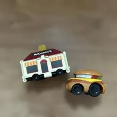 マクドナルド変身カー＋ハンバーガーカーのサムネイル