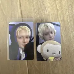 アチズ ATEEZ ヨサン トレカ フォトイベント Fromm Makestar