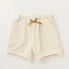 【新品】 プティマイン petit main カットコールショートパンツ 100