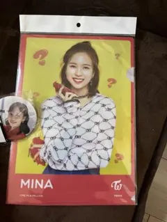 TWICE ミナコレクトブック JAPAN7周年記念グッズ トレカケース 美品