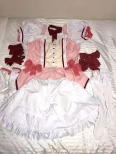 魔法少女まどか⭐︎マギカ 鹿目まどか 魔法少女衣装 コスプレ衣装 女性XLサイズ