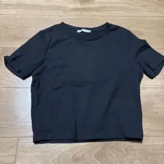 ZARA ブラック Tシャツ Sサイズ