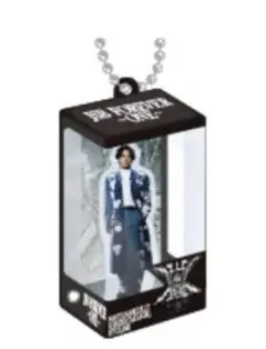 三代目 BOXデザインアクリルチャーム スタジアム プレミアムカプセル 小林直己