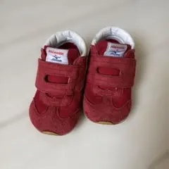 MIKI HOUSE×Mizuno13.5㎝ 赤いキッズシューズ
