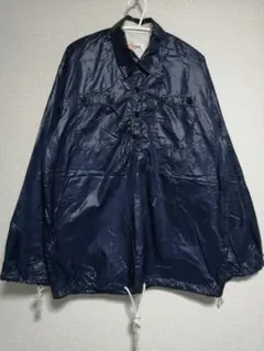 N-1180 BEAMS PLUS ナイロンプルオーバー　ネイビーXL 25ss N-1180 BEAMS PLUS ナイロンプルオーバー ネイビーXL 25ss - メルカリ