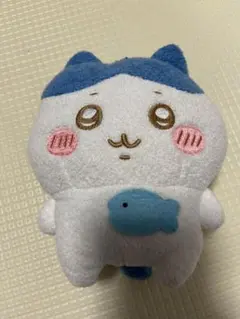 【訳アリ】ちいかわ ハチワレ カラビナ付きがま口ポーチ