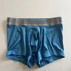 カルバンクライン　メンズボクサー　M(S) ライトブルー　ナイロン　男性インナーのサムネイル