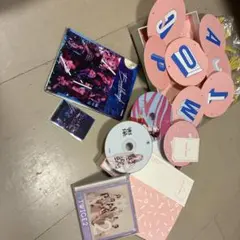 TWICE CD アルバム グッズ まとめ売り