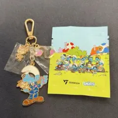 SEVENTEEN イサックトースト スマーフ キーリング ジョシュア