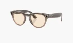 【希少】Ray-Ban Meta スケルトン 偏光レンズ ほぼ未使用 美品
