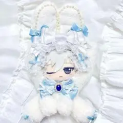 11cm♡ぬい服♡お座りぬいふく♡緑♡うさぎ♡きぐるみ♡ちびぐるみ