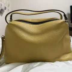 ジャンニキャリーニアリファ Mショルダーイエロー