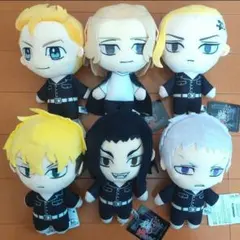 東京リベンジャーズ ぬいぐるみ 6体セット