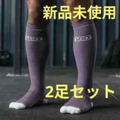 【新品未使用】SBD デッドリフトソックス「アスパイア」Mサイズ２足セットのサムネイル