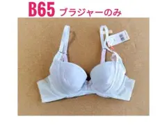 B65 新品 ブラジャー アモスタイル AMO'S STYLE 水色系