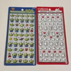 ボンボンドロップシール ミニベイマックス トイストーリー エイリアン