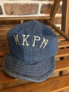 makeponō デニムキャップ Mサイズ
