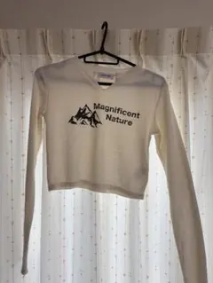 LAGUAGEM 長袖クロップドTシャツのサムネイル