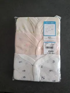 新生児用メッシュ肌着3枚セット