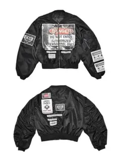 正規店購入 Lose Control Edge (LCE) フライトジャケット