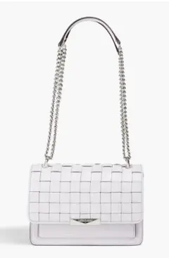 MICHAEL KORS 編み込み ショルダーバッグ
