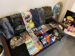3 まとめ売り アメリカ古着 ブランドミックス Tシャツ 22枚セット 実物