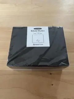 ブラッキー 本革 二つ折り財布