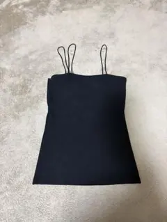 ASYMMETRY STRAP RIB キャミソールのサムネイル