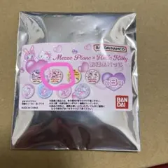Mezzo Piano x Hello Kitty 刺繍缶バッジ